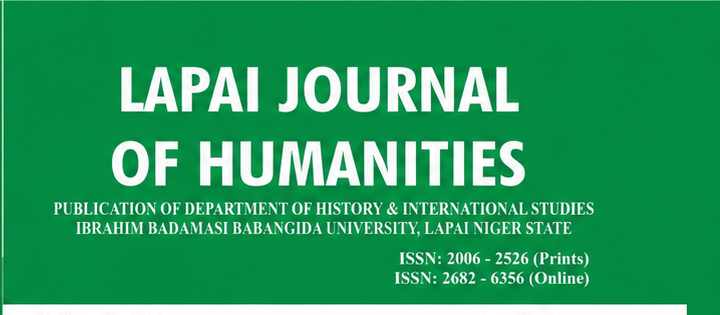 Lapai Journal of Humanities