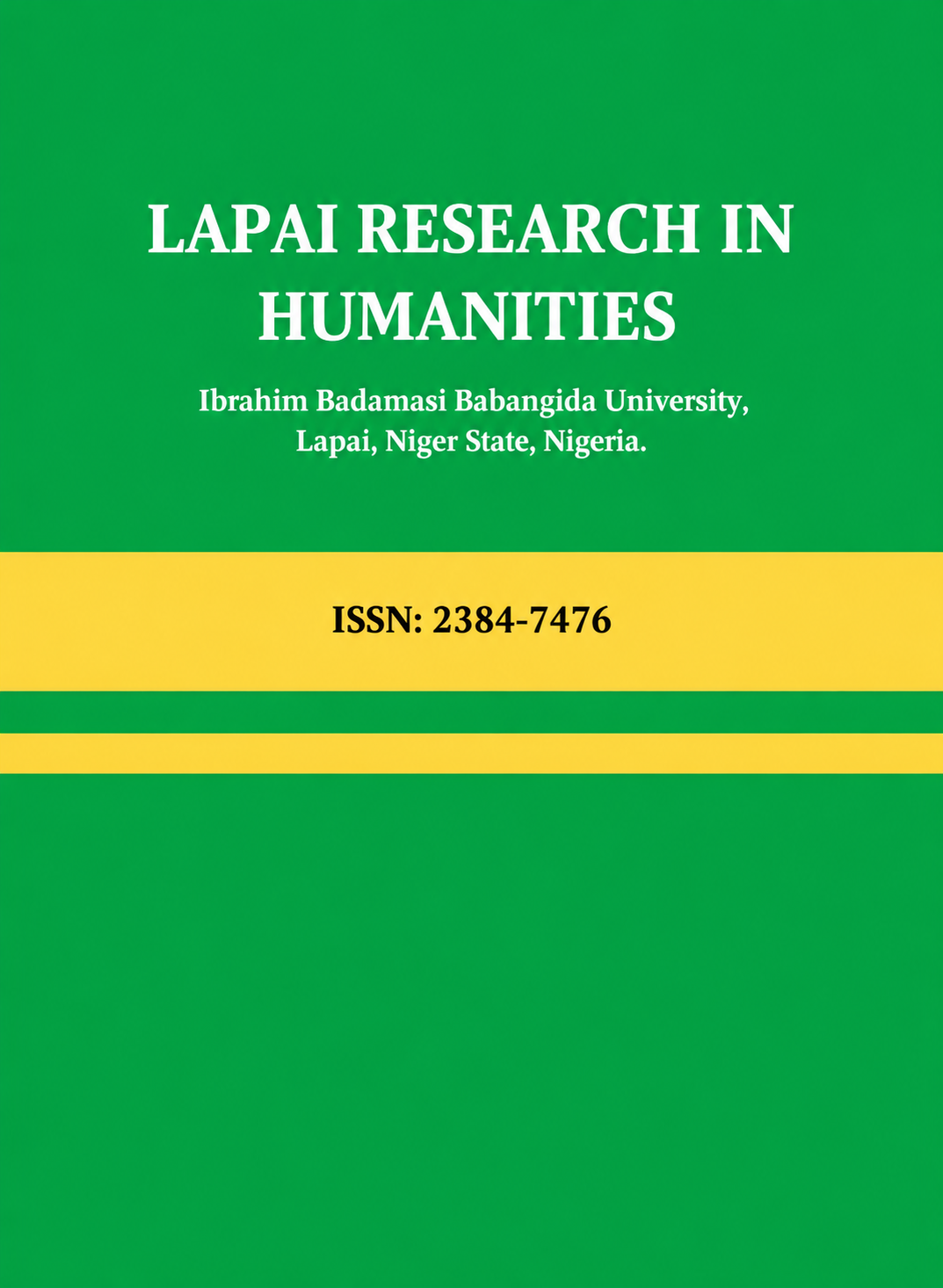Lapai Research in Humanities